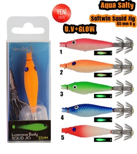 Softwin Squid Jig 65mm 6Gr 1