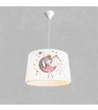 Minibabyroom Ayda Oturan Kız Temalı Çocuk Odası Sarkıt Avize