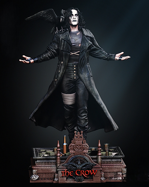 The Crow Diorama