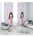 Minibabyrooms Niloya Temalı Fon Perde