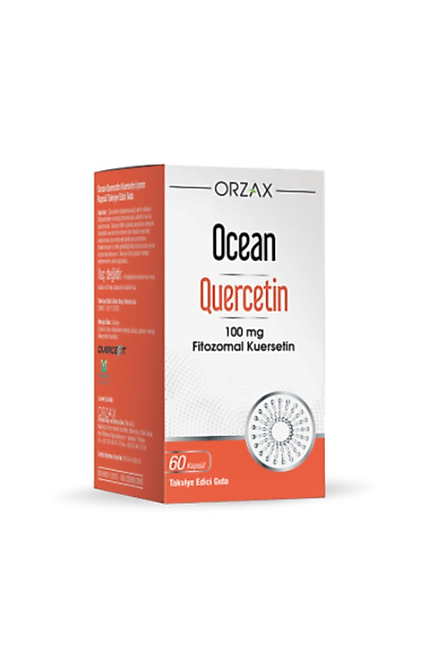 Ocean Quercetin 100 mg 60 Kapsül