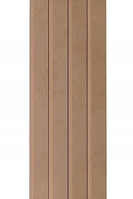 İskandinav Lambri 10 CM Genişlik X 10 mm Kalınlık X 210 cm Uzunlukta Ham Mdf