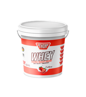 Thor Nutrition 3750 gr Whey Protein 125 servis Çilek Aromalı