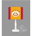 Minibabyrooms Galatasaray 4 Desenli Ahşap Oyma Ayak Abajur