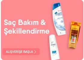 Saç Bakım & Şekillendirme