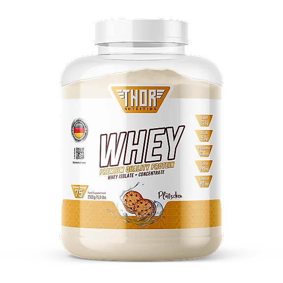 Thor Nutrition 2,3kg Kurabiye Aromalı Whey Protein 75 servis