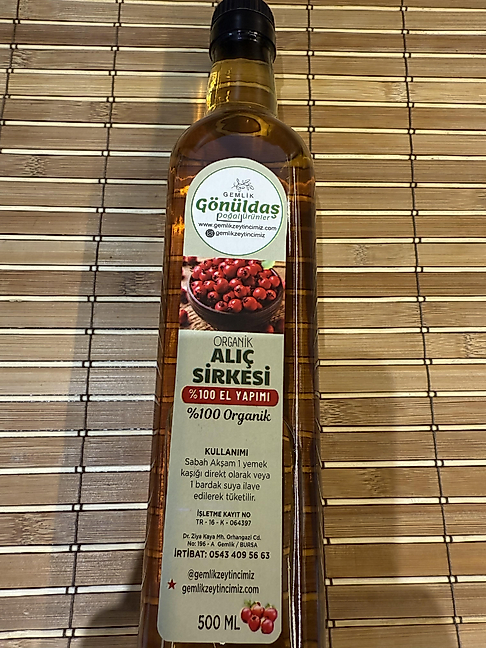 ALIÇ SİRKESİ (500ml)