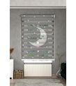 Minibabyrooms Gri Ay ve Yıldızlar