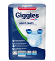 Giggles Emici Külot Jumbo XLarge 30’lu | Konforlu & Güvenli