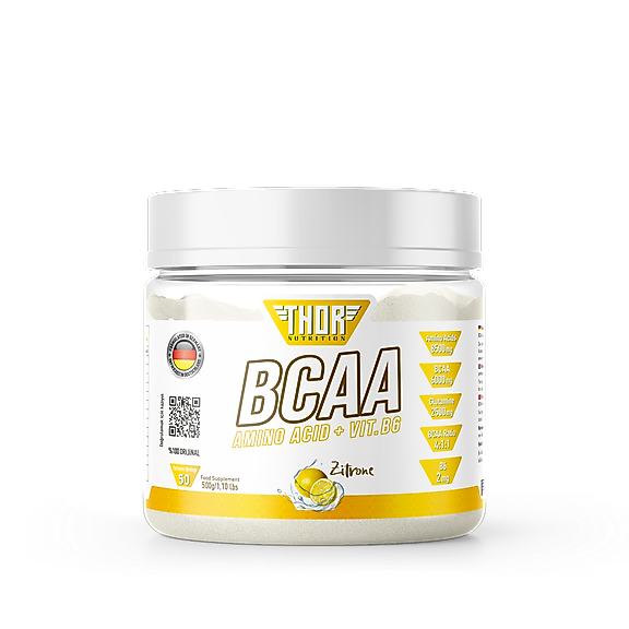 Thor Nutrition 500 gr BCAA Limon Aromalı 50 servis