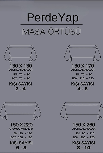 PerdeYap Kadife Dokulu Mint Renk Masa Örtüsü 09-Mint