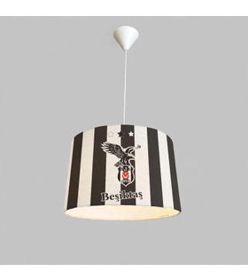 Minibabyroom Beşiktaş Temalı Çocuk Odası Sarkıt Avize