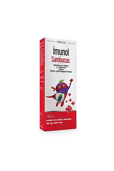 İmunol Sambucus Şurup 150 Ml