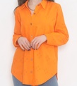 Desenli Gömlek Oranj - 12607.701.