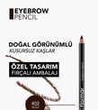 Eyebrow Pencil Sedefli Kahverengi Kaş Kalemi 402 8690604109425