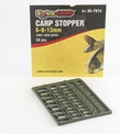 Carp Stopper 6-9-13Mm / 58 Pcs / Olive Green