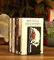 Ağaç Desenli Kitap Desteği - Ev Ve Ofis Dekoratif Estetik Kitap Tutucu 2'li Set Siyah