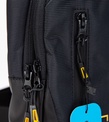 NEMO BAGS Unisex Siyah Çapraz Sırt Ve Göğüs Çantası Bodybag Çanta 29x16x6cm