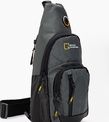 NEMO BAGS Unisex GRİ Çapraz Sırt Ve Göğüs Çantası Bodybag Çanta 29x16x6cm