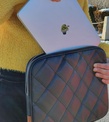 Siyah Laptop Kılıfı 11'' İnç, 14'' İnç, 16'' İnç MacBook iPad Pro Air Huawei/Dell/Asus Evrak Çantası Suni Deri by Nemo Group