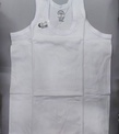 Gümüş Erkek Çocuk Penye Askılı Atlet Beyaz 6'Lı Paket G3021