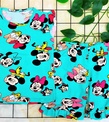 3-9 Yaş Arası Minnie Mouse Kampanyalı Kız Çocuk Takım