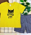 6 Ay 3 Yaş Arası Gutham City Batman Baskılı Kampanyalı Takım