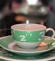 Kütahya Porselen 6 Kişilik 12 Parça Timer Çay Nescafe Kahve Fincan Takımı