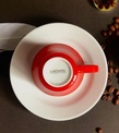 Kütahya Porselen 6 Kişilik 12 Parça 180 cc Ayyıldız Çay - Kahve - Nescafe Fincan Takımı