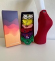 6'lı Emoji Detaylı Kısa Kadın Çorap / LES MINORIA