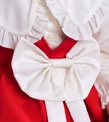 Kırmızı-Beyaz Elbise