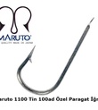 Maruto 1100 Paragat İğnesi Titanium NO:10 (100Pcs)