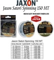 Jaxon Satori Spinning 150 Mt 0,27 mm