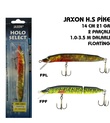 Jaxon H.S Pike-2 14 Cm 21 Gr