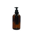 1 Adet 500ml Amber Kahverengi Cam Sıvı Sabunluk, Cam Şişe