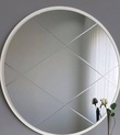 60x60 Dekoratif Pleksi Ayna