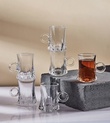 Perotti Cam Çay Bardağı