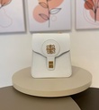 Kadın Beyaz Gold Detaylı Kutu Model El Çantası / LES MINORIA