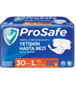 Prosafe Hasta Alt Bezi Large | 30’lu Paket Konforlu Kullanım