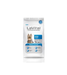 La Vital Mini Adult Somonlu Mini Irk Yetişkin Köpek Maması 1,5 Kg