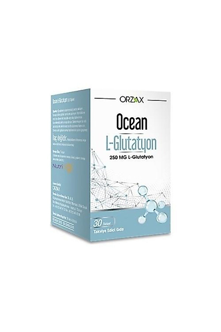 Ocean L-Glutatyon 250 mg 30 Tablet