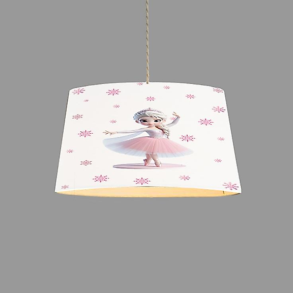 Minibabyroom Balerin Elsa Temalı Çocuk Odası Sarkıt Avize