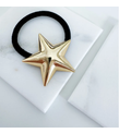 Gold Metal Star Pinterest Lastikli At Kuyruğu Tokası