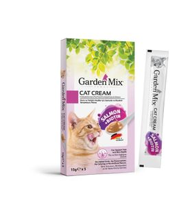 Garden Mix Kedi Kreması Somon Biotin 15grx5 Ad