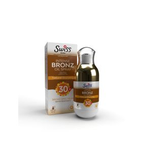 Swiss Bork Bronzlaştırıcı Güneş Spreyi SPF30+ 100 ml