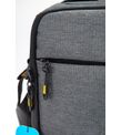NEMO BAGS Unisex KOYU GRİ GRİ Çapraz Sırt Ve Göğüs Çantası NemoBags Bodybag Çanta 25x18x9cm