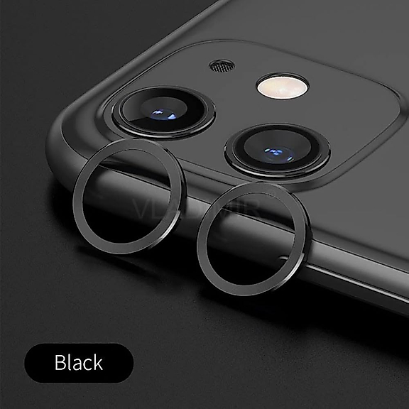 İPHONE 12 SİYAH KEMERA LENS KORUYUCU