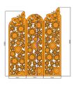 BAHAR MODEL DEKORATİF HAM MDF SEPERATÖR(3 LÜ SET)