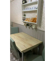 54 cm Genişlik x 105 cm ( ÜSTÜ OVAL ) Ham mdf Duvar paneli ( 10 mm kalınlık )