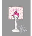 Minibabyrooms Cinnamoroll Desenli Ahşap Oyma Ayak Abajur